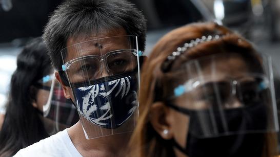 Face shields not required again outdoors – Duterte