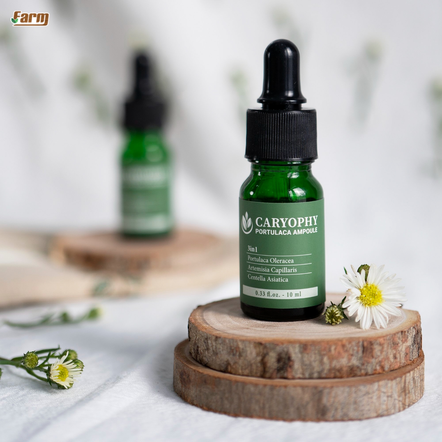 ​Serum Trị Mụn Caryophy Portulaca Ampoule 3in1 10ml