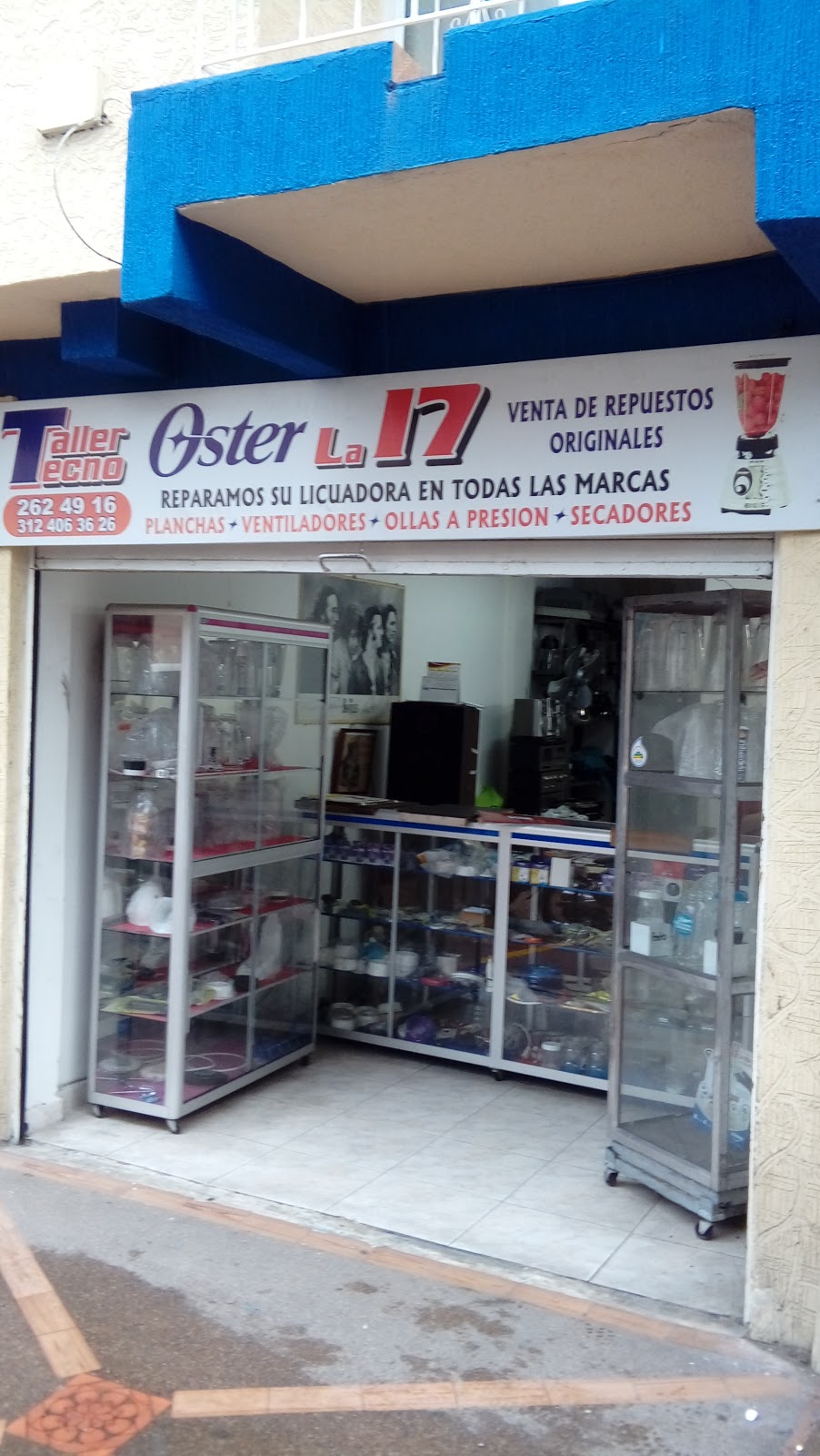 Taller Tecno Oster La 17
