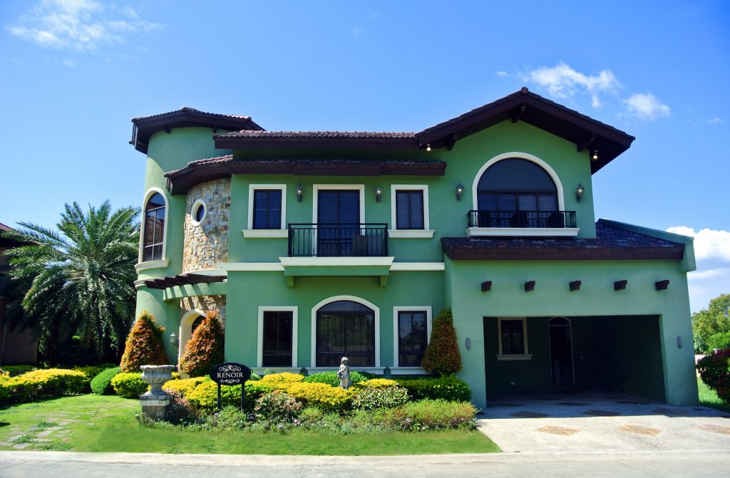 Photo of house model in Portofino heights at Portofino Alabang