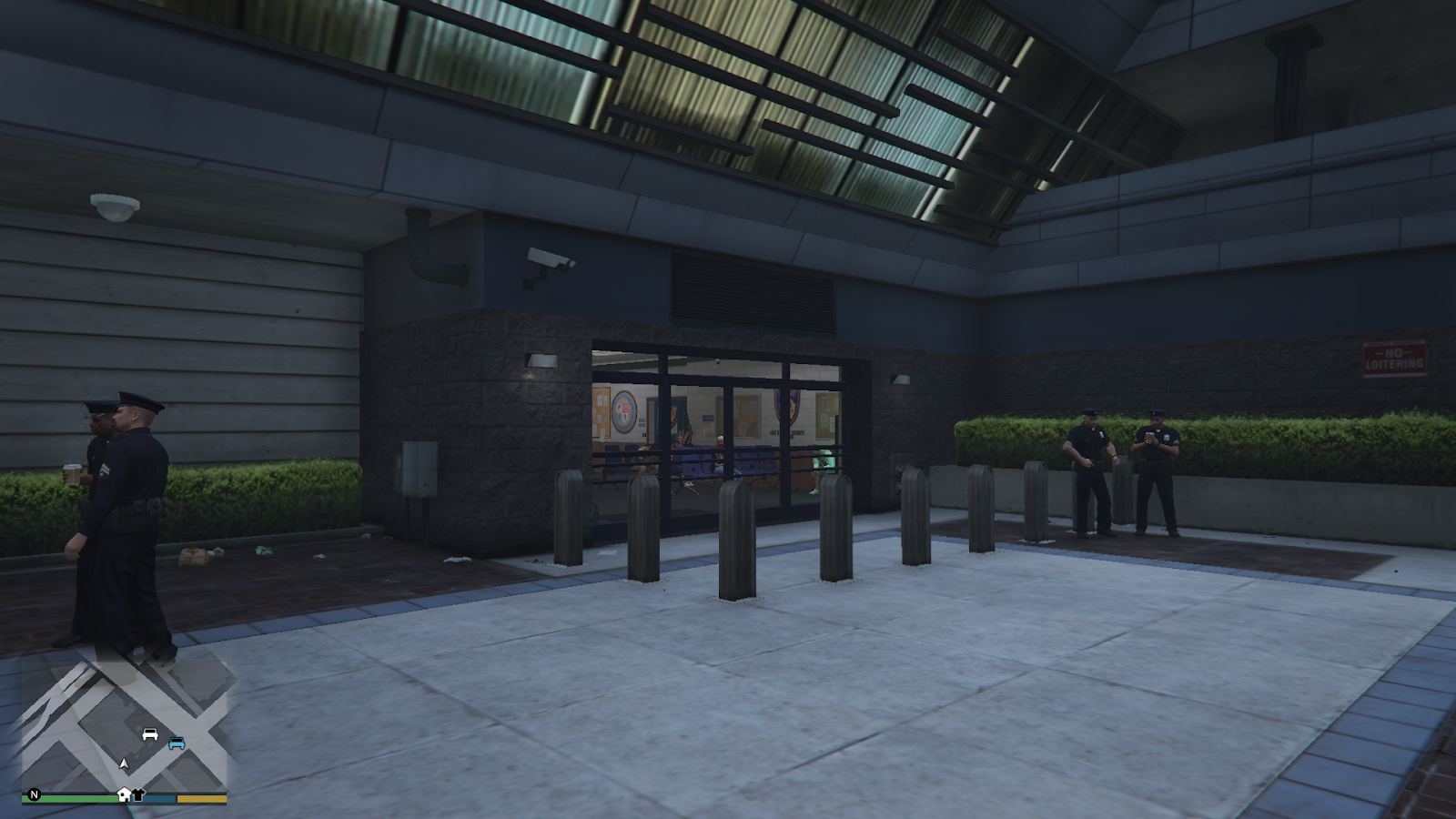 Where Is Mission Row Police Station Located In Gta 5