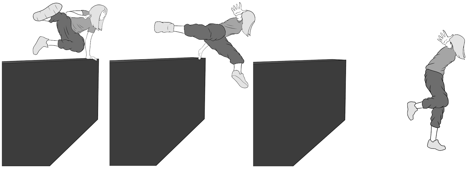 The 3 Best Parkour Vaults for Escaping an Enemy 1