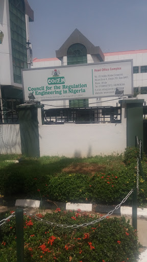 Council For The Regulation Of Engineering In Nigeria, 22 Addis - Ababa Cres, Wuse, Abuja, Nigeria, Government Office, state Federal Capital Territory