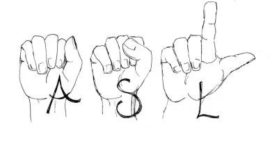 Resultado de imagem para asl