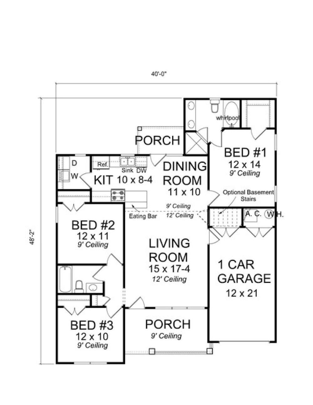 denah rumah