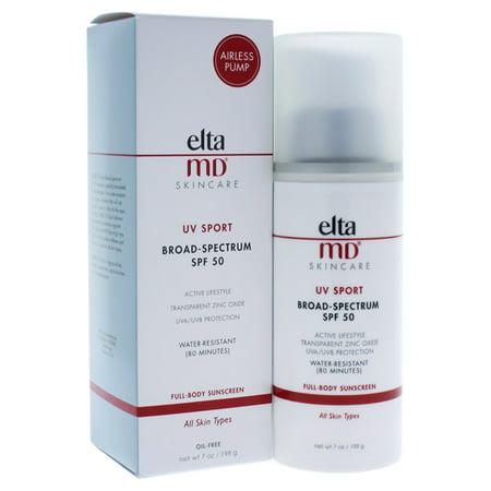 UV Sport Broad-Spectrum SPF 50 by EltaMD for Unisex - 7 oz Sunscreen |  Walmart Canada
