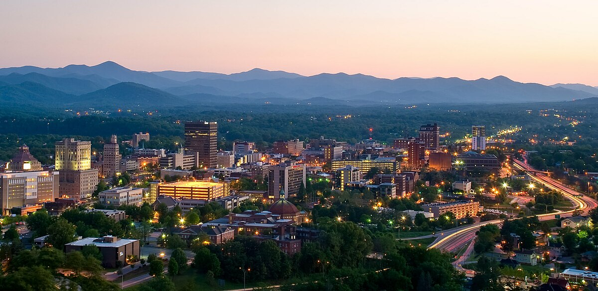 Ashville is one of the best Trending Destinations in the USA