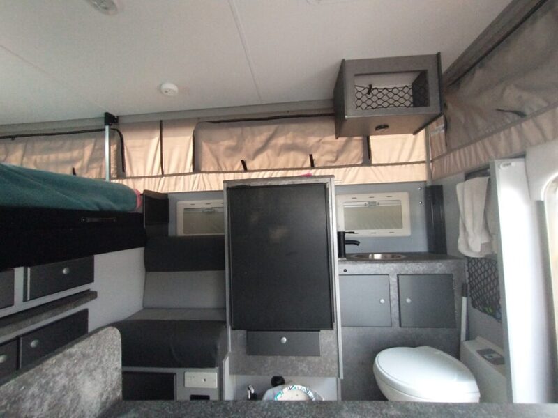 Best Pop Up Truck Campers With Bathrooms Bundutec BunduCamp Interior