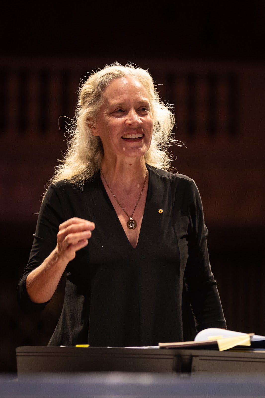 Music Director Emily Cox AM