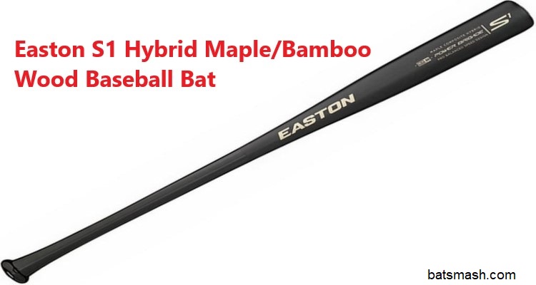 S1 Hybrid Wood Bamboo and Maple Bat