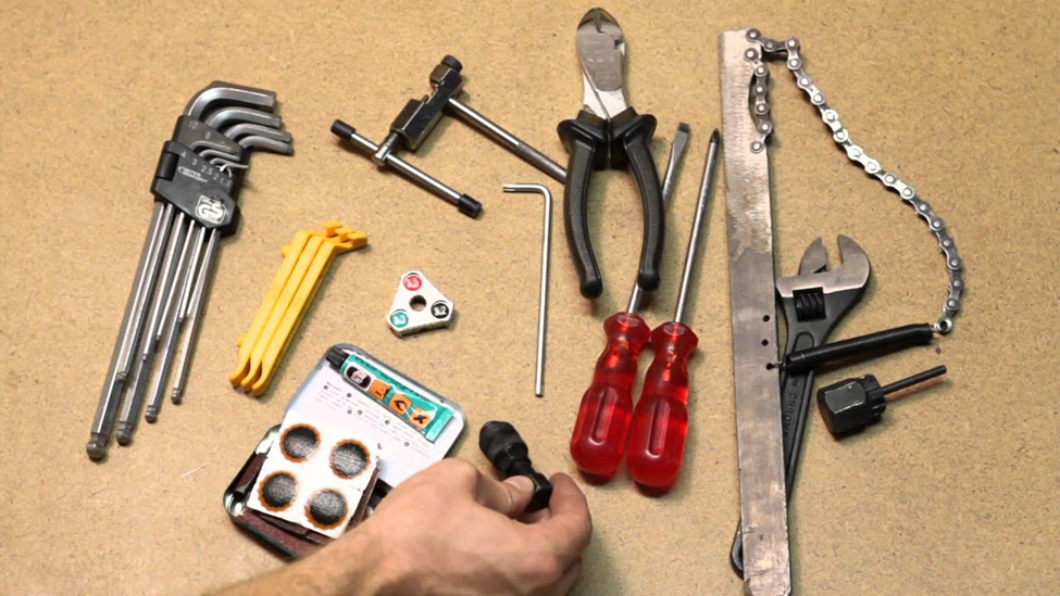 To fix your mountain bike chain that is skipping make sure you have all the correct tools.