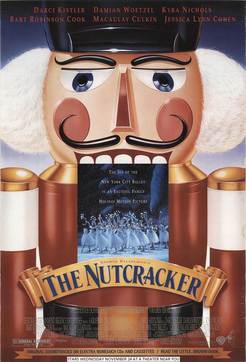 George Balanchine’s The Nutcracker poster (From:IMDB.com).