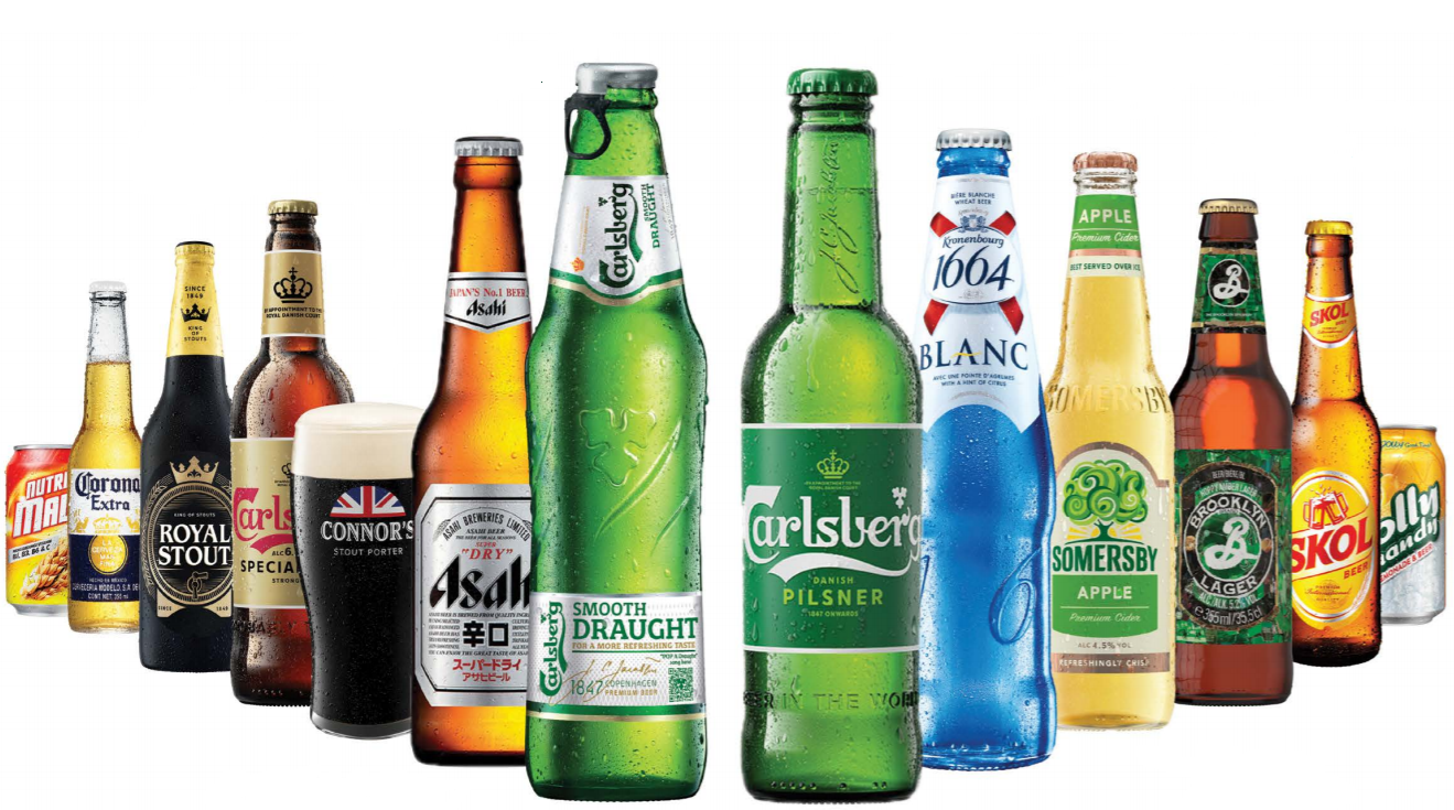 Carlsberg Brewery Malaysia Berhad Brands