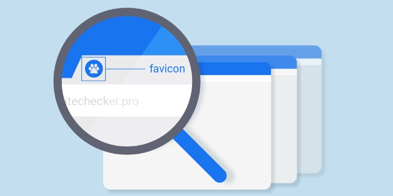Favicon review in a website launch checklist