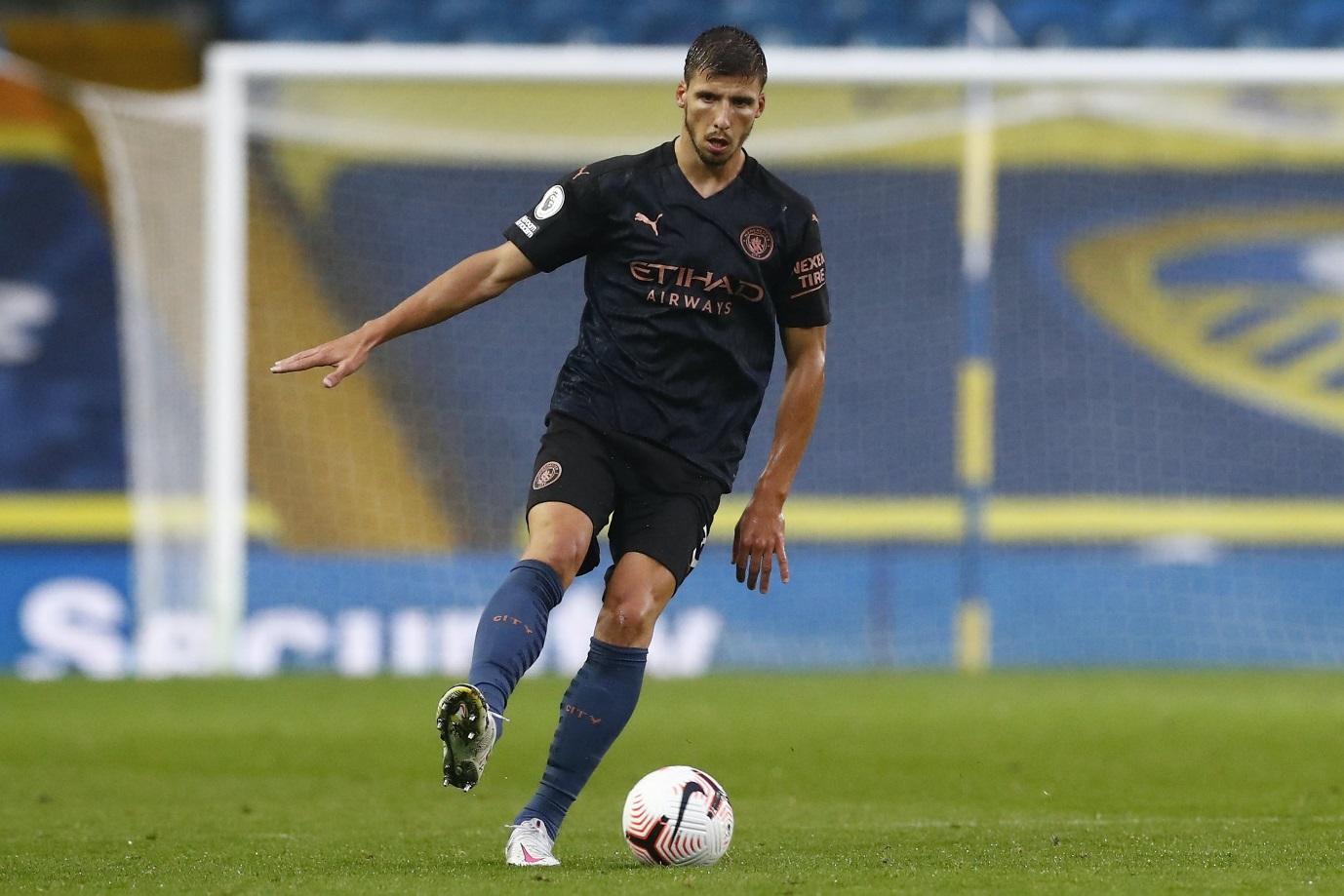 It's not easy!" - Man City debutant Ruben Dias gives candid post-match interview after draw against Leeds