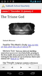 Download SDA Sabbath School Quarterly apk