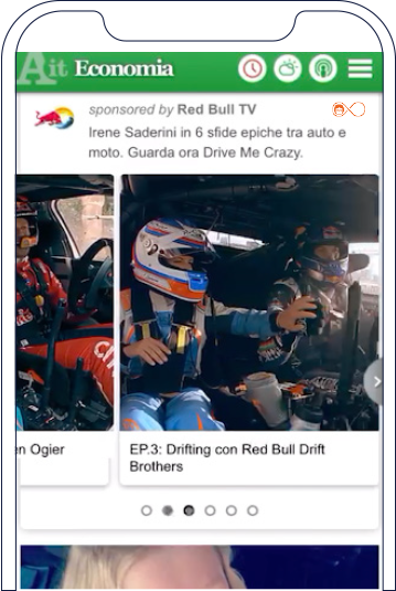 Red Bull Strengthens its Storytelling with Outbrain Carousel – Outbrain