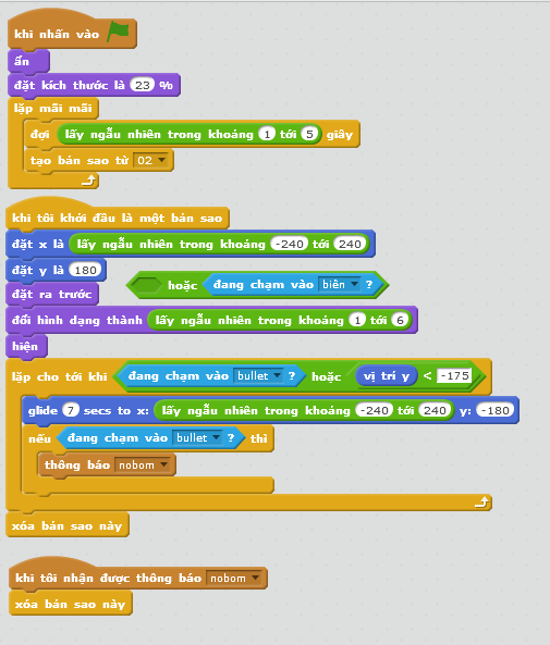 code máy bay địch