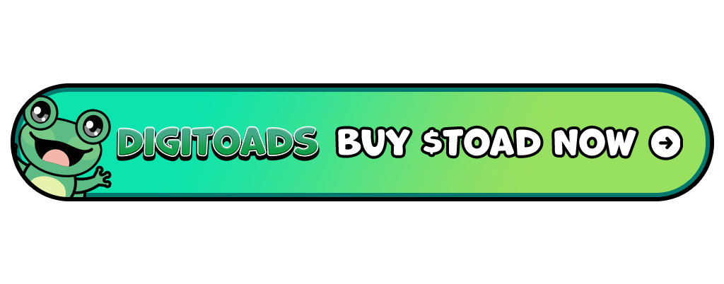 TOADS, As Ethereum&#8217;s Rally Hits a Roadblock, DigiToads Presale Explodes with Over $5.8 Million Raised