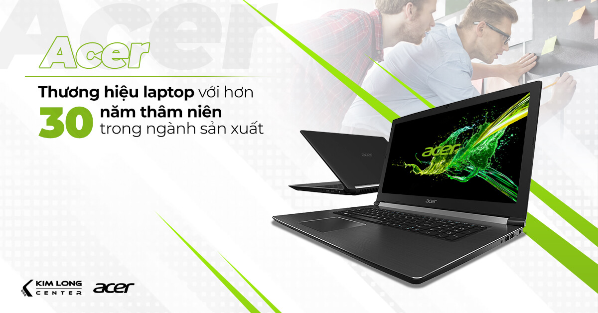 thương hiệu laptop Acer