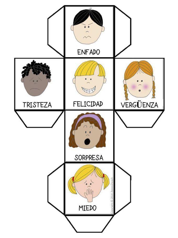 Manualidades perfectas para trabajar la educación emocional - Rollo con  rostro
