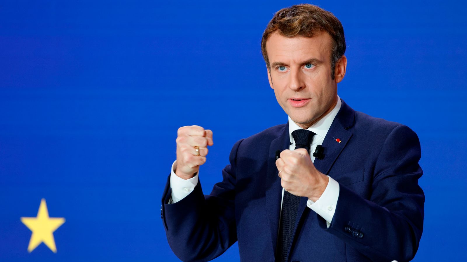 Tổng thống Pháp Macron thấy không cần thiết phải tẩy chay Thế vận hội mùa đông Bắc Kinh