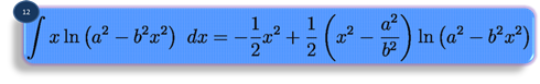 integration formula