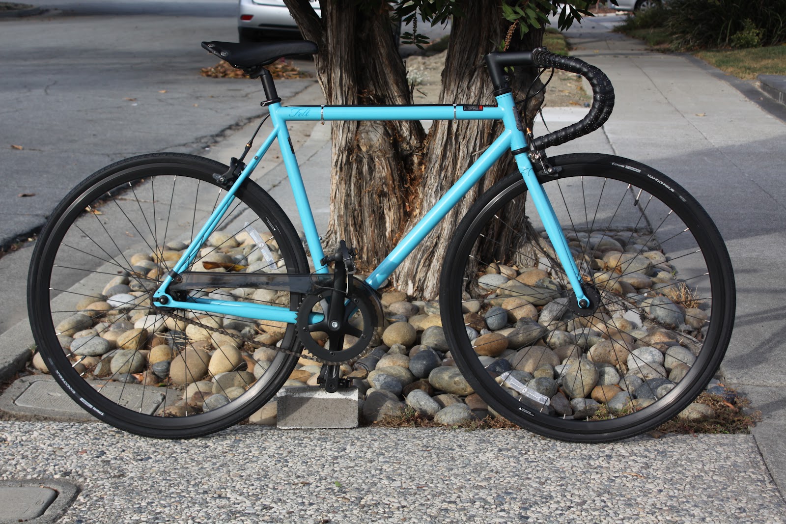 felt fixie bike