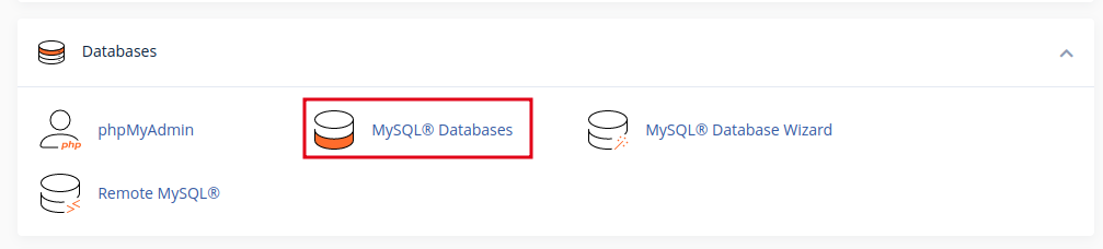 Cara Upload Database MySQL di cPanel