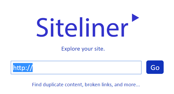 Tools - Siteliner