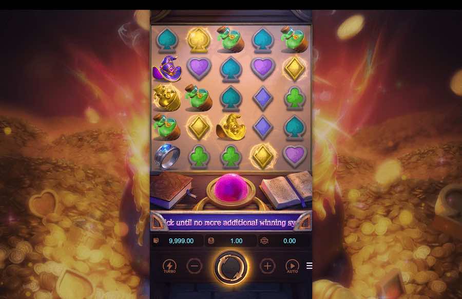 พื้นฐาน เกม  Alchemy Gold Slot ค่าย PG SLOT