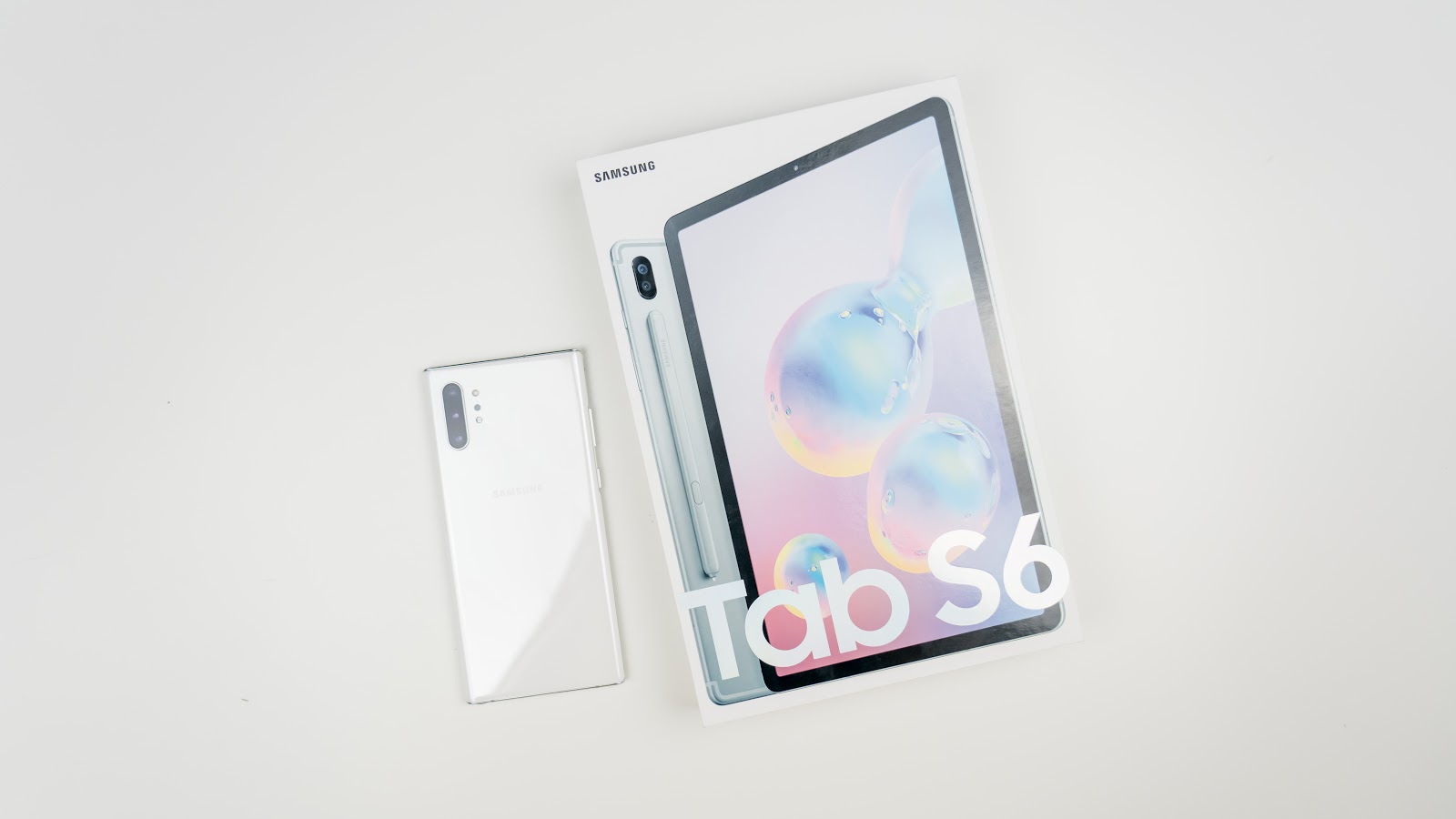娛樂×剪輯×高效率 Galaxy Tab S6 開箱！整合平板 &amp;amp; 筆電新選擇 - 2