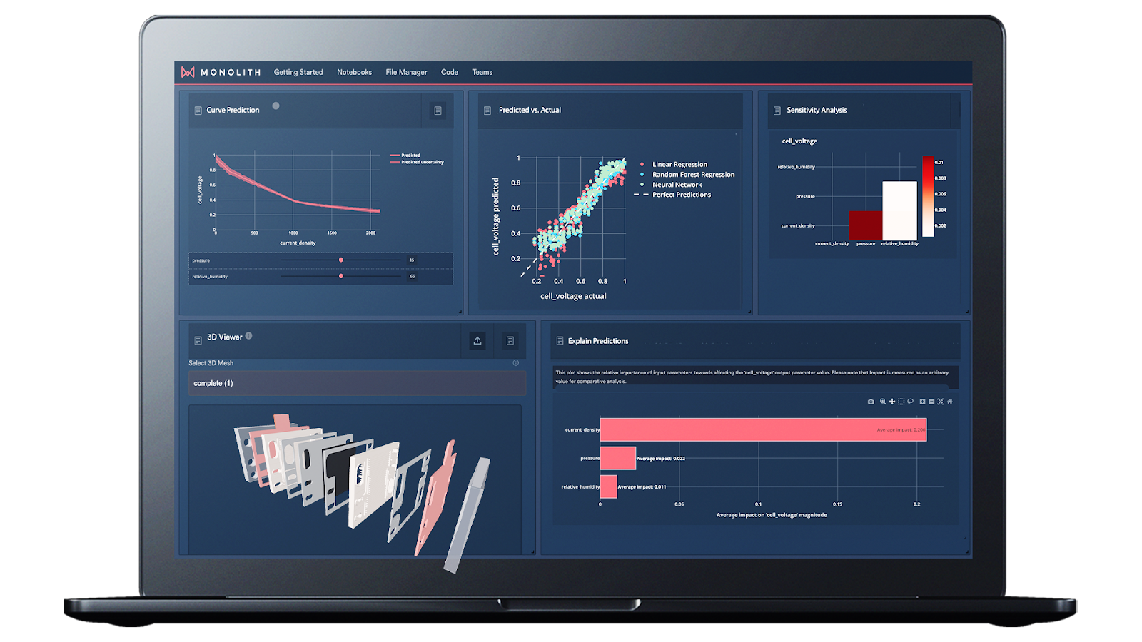 how AI can be used to validate difficult physical phenomena with cost savings for battery manufacturers to reduce carbon footprint