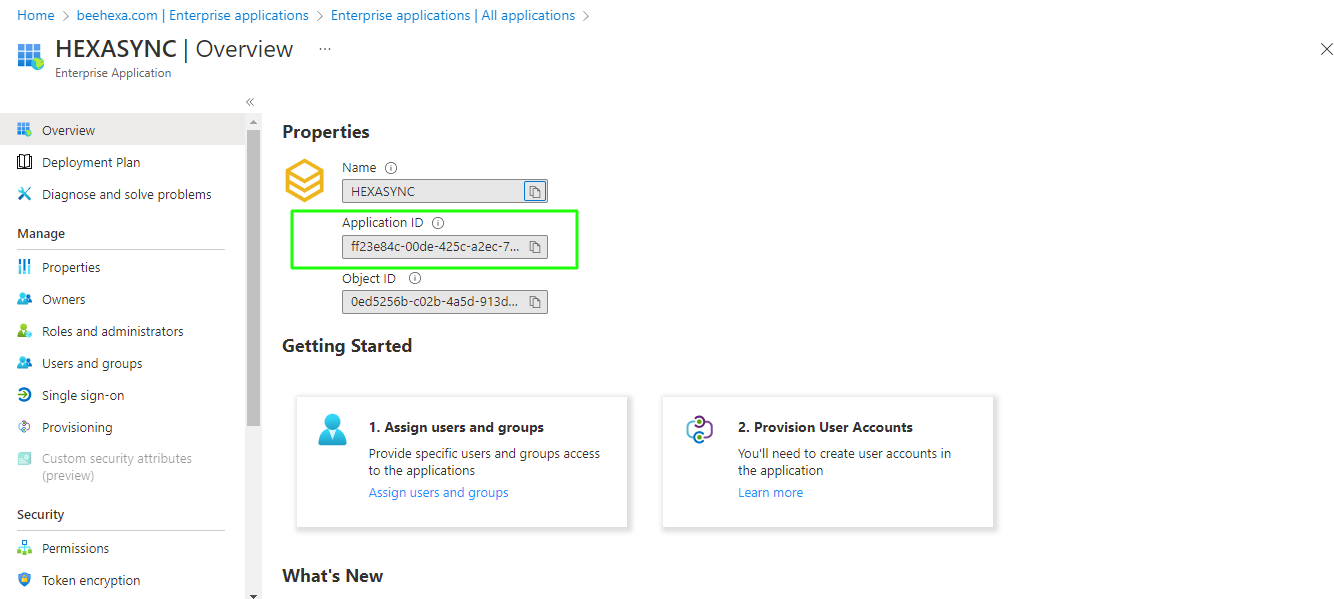 Share the Microsoft Dynamics F&O key and information