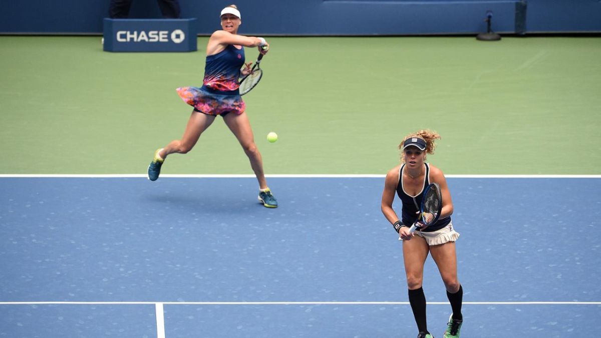 US Open Round 15 Doubles Match Interrupted by Squirrel Trespasser - Asiana Times