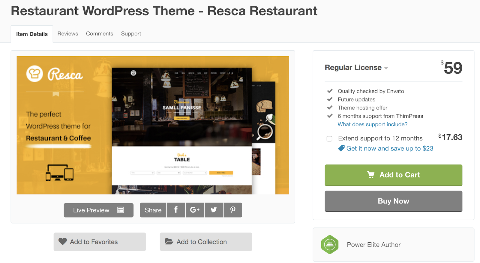 resca-wordpress-theme