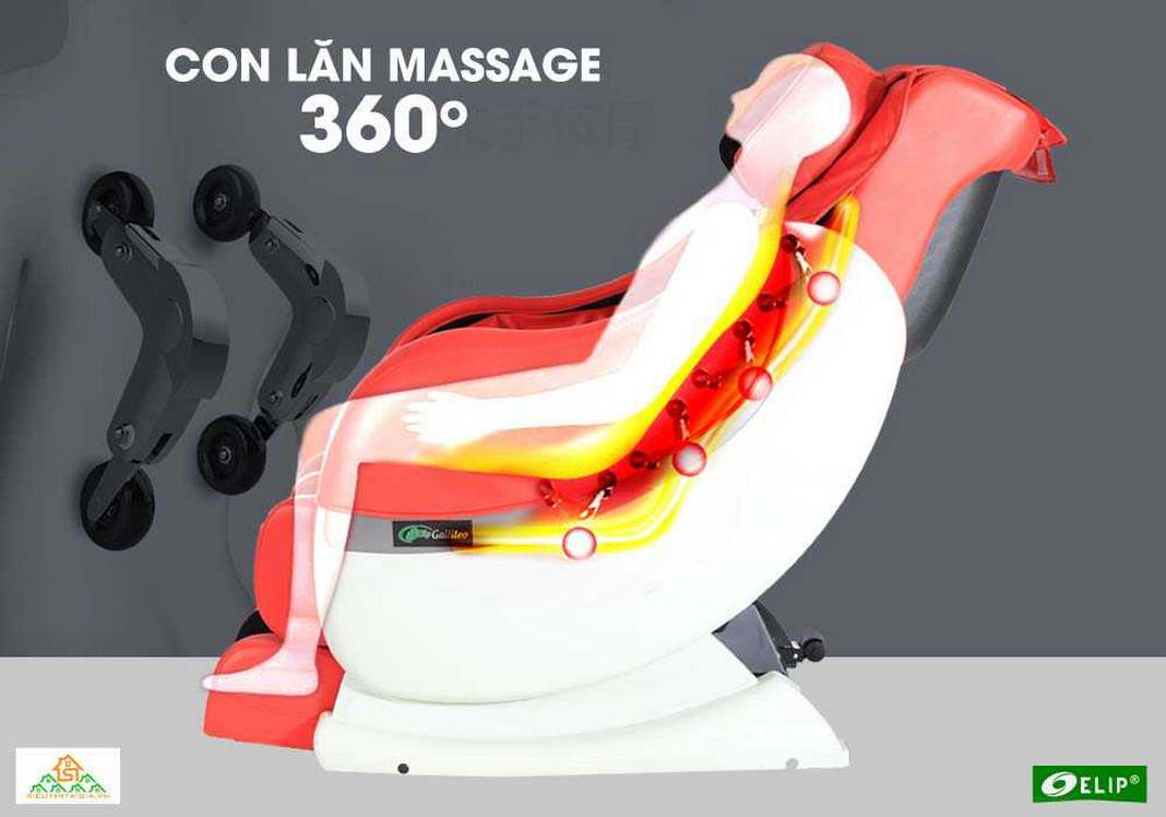 Ghế Massage - Quà tặng ý nghĩa dành cho đấng sinh thành Ghế Massage - Quà tặng ý nghĩa dành cho đấng sinh thành - ảnh 1
