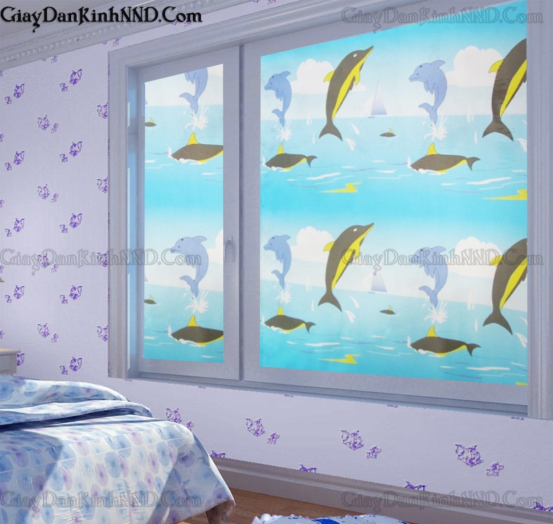 Mẫu decal cá heo dễ thương chinh phục các bé có tính tình thân thiện Mẫu decal cá heo dễ thương chinh phục các bé có tính tình thân thiện