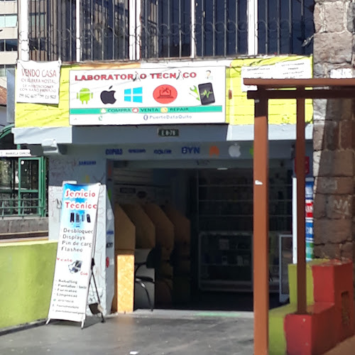 Opiniones de Laboratorio Tecnico en Quito - Tienda de informática