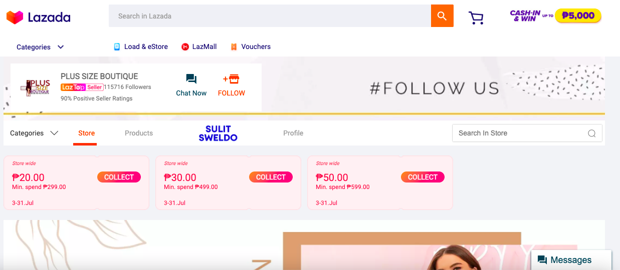 Best Lazada Store Examples￼