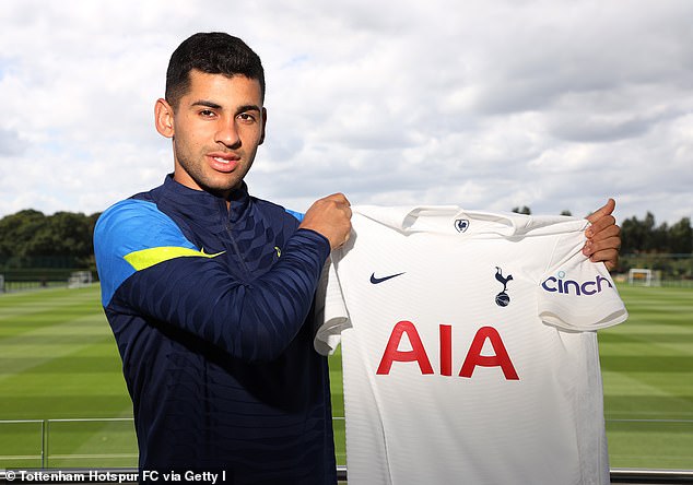 The centre-back signed from Atalanta, where he had spent the season on loan from Juventus