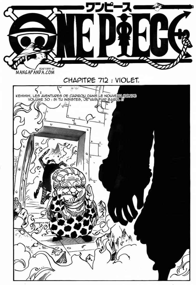 One Piece Chapitre 712 - Page 2