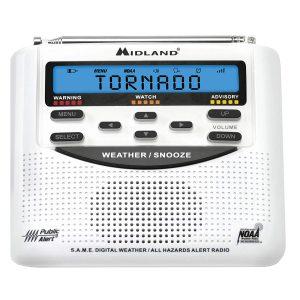 Midland - WR120 Weather Alert Radio