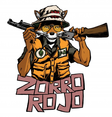 Hop and Barrel Zorro Rojo - Amber Lager