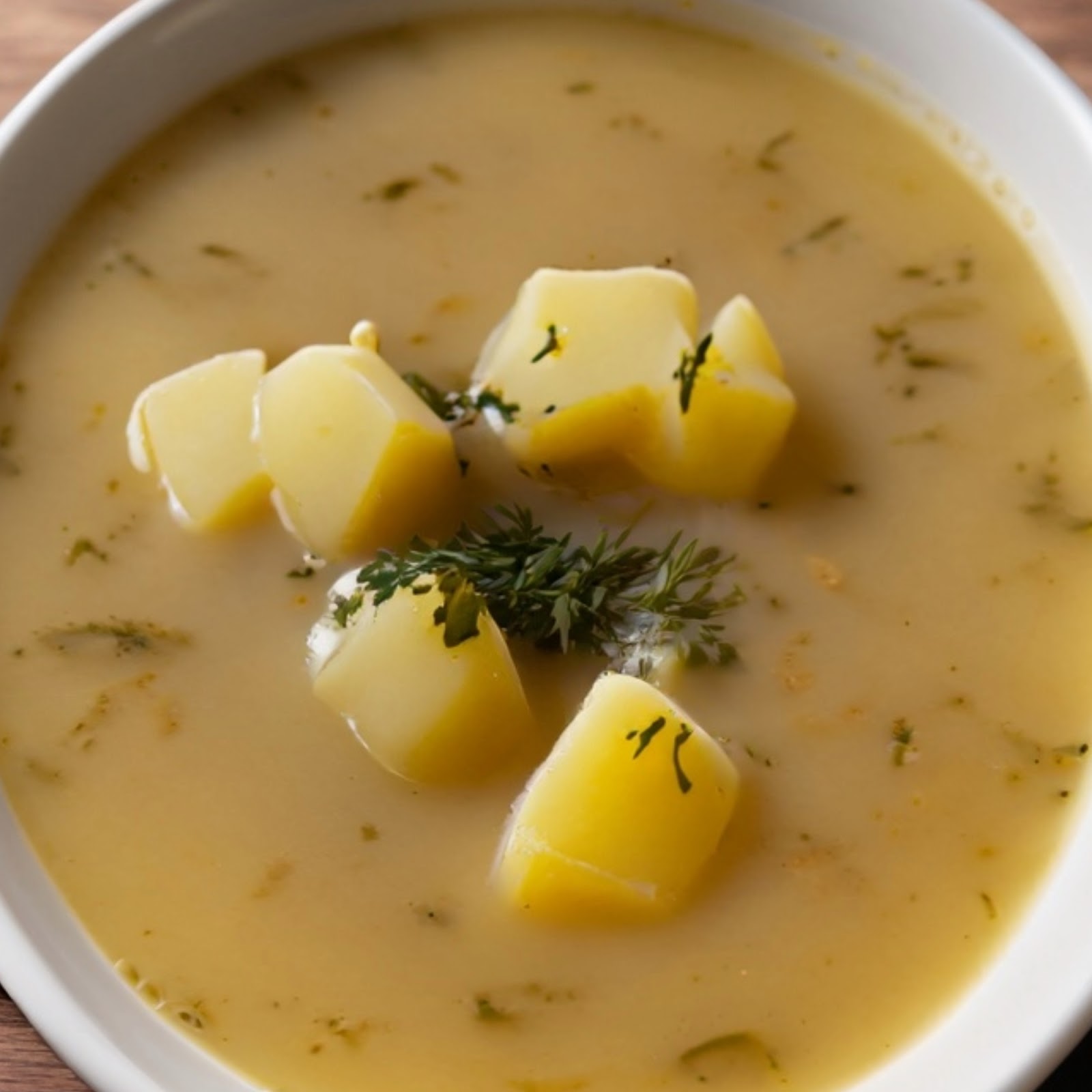 German Potato Soup recipe