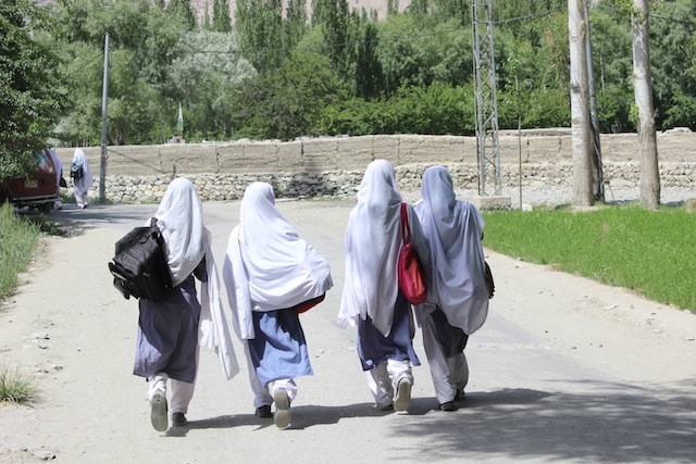 Of the 25.02 million school-aged children who are not receiving a proper education, 13.7 million, or 55 percent, are girls. Credit: Zofeen Ebrahim/IPS