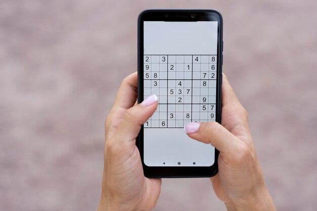 Inspirația jocului Sudoku