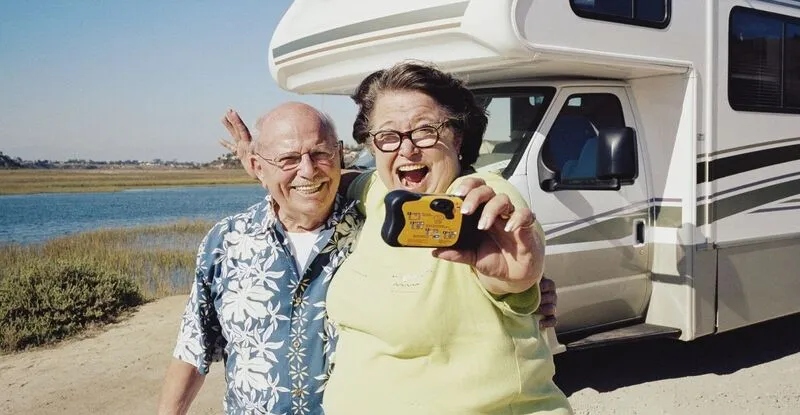 RV Travel Tips for Seniors Travel Lightly or Glamp it Up