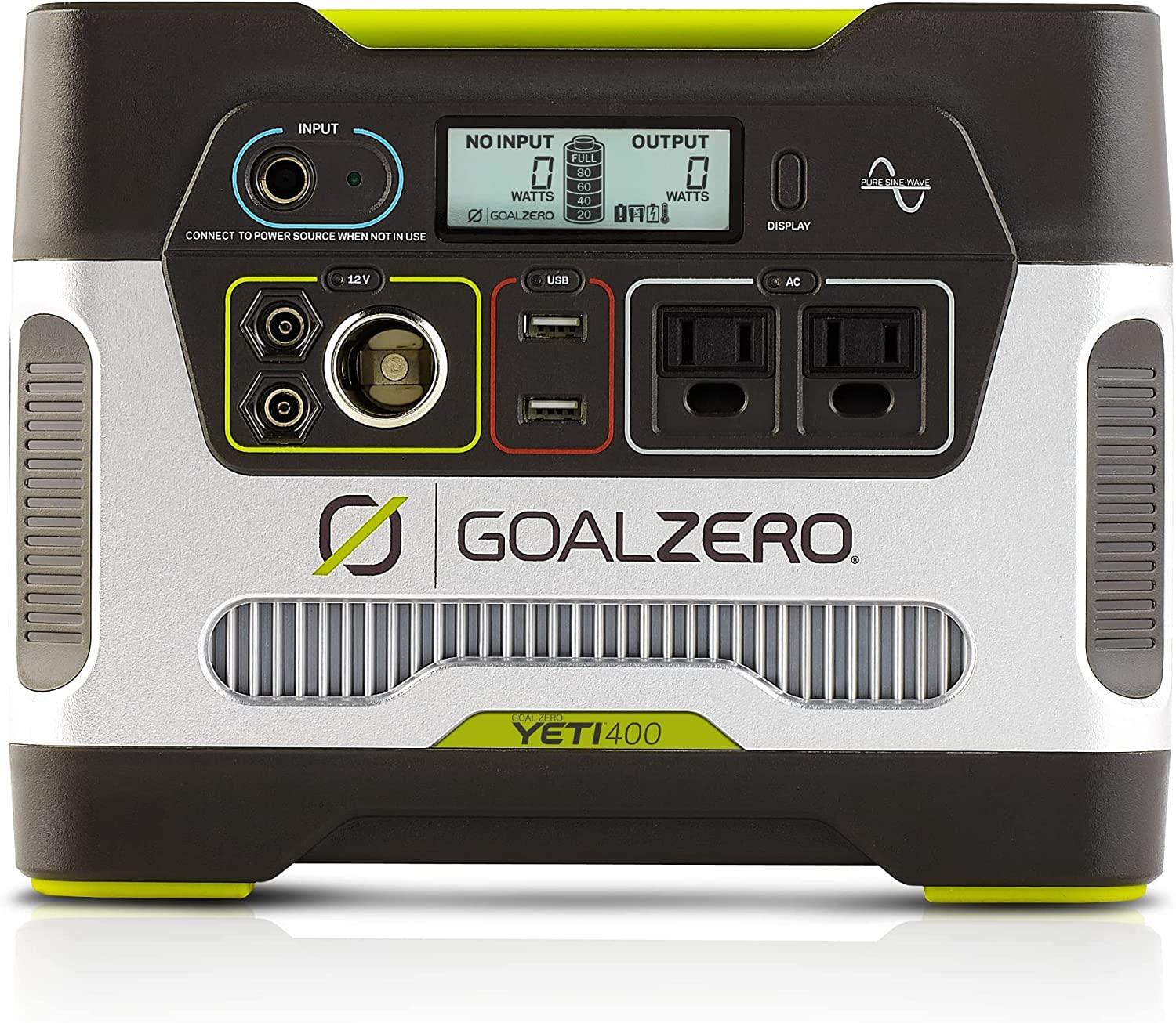 Goal Zero Yeti 400 300W, 600W Portable Power Station