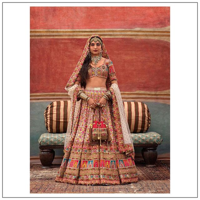 Red Bridal Lehengas, 21 Designer Lehengas For Bride From Sabyasachi 2023!